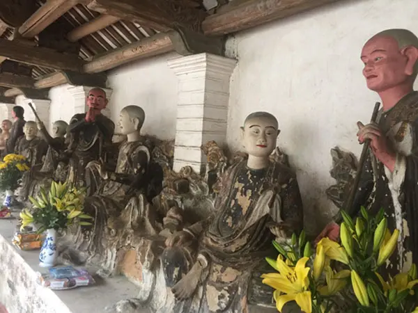 Thập bát La Hán tại Chùa Hải Giác