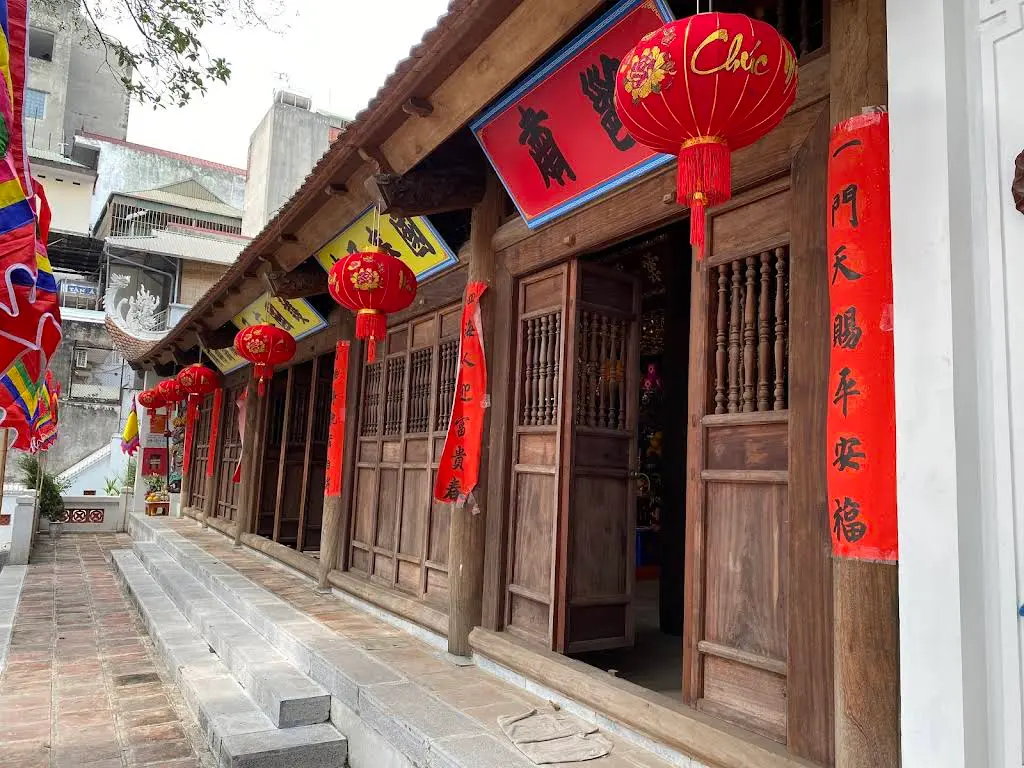 Cảnh quan di tích Đình An Trí