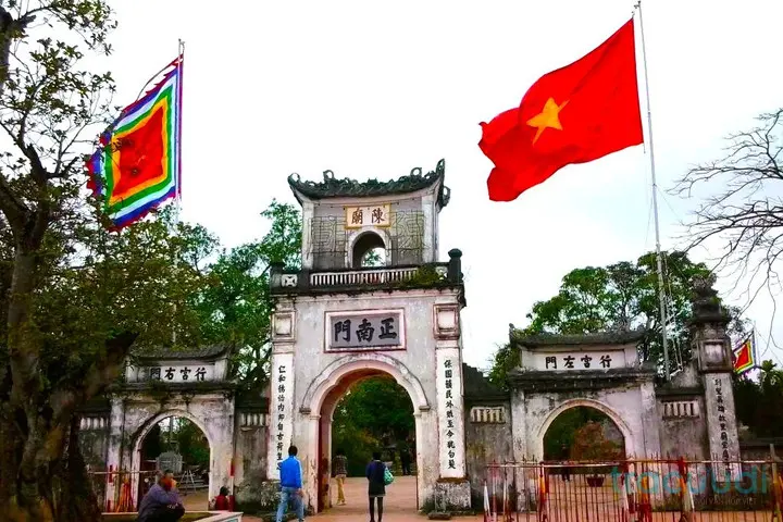 Cảnh quan Đình Ninh Xá