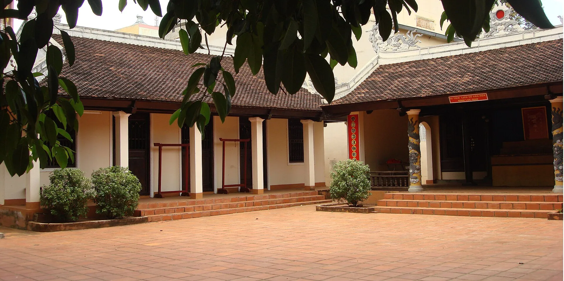 Không gian cảnh quan Đình Lạc Giao