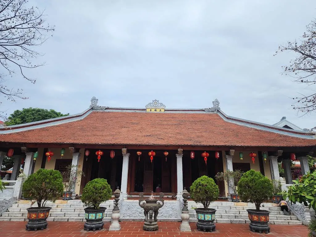 Tổng thể Chùa Thượng Phúc