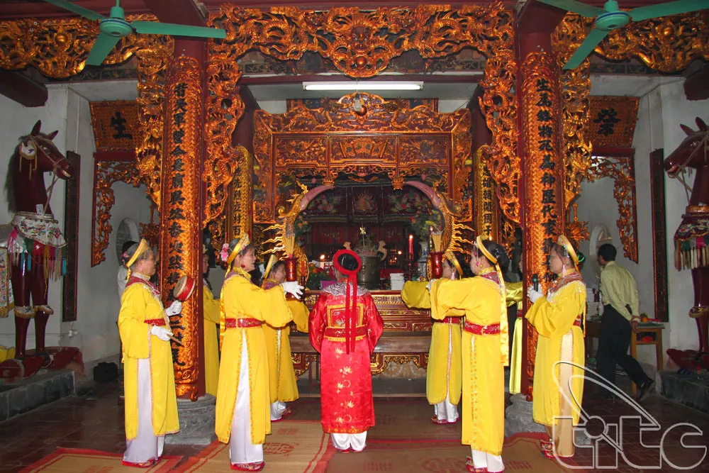 Nghi lễ tế tại Hội đình Trung Kính Thượng