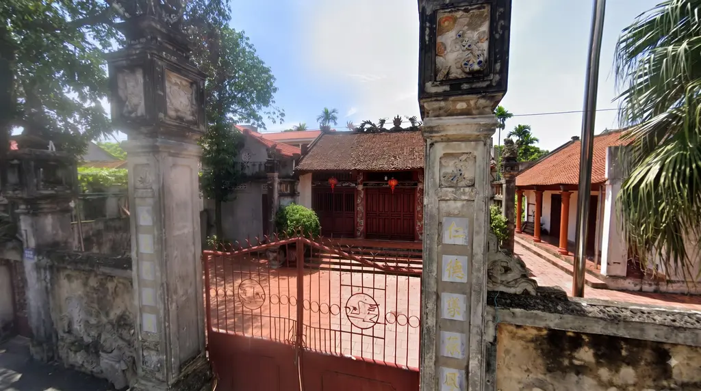 Không gian cảnh quan di tích Mộ và đền thờ Nguyễn Bá Lân