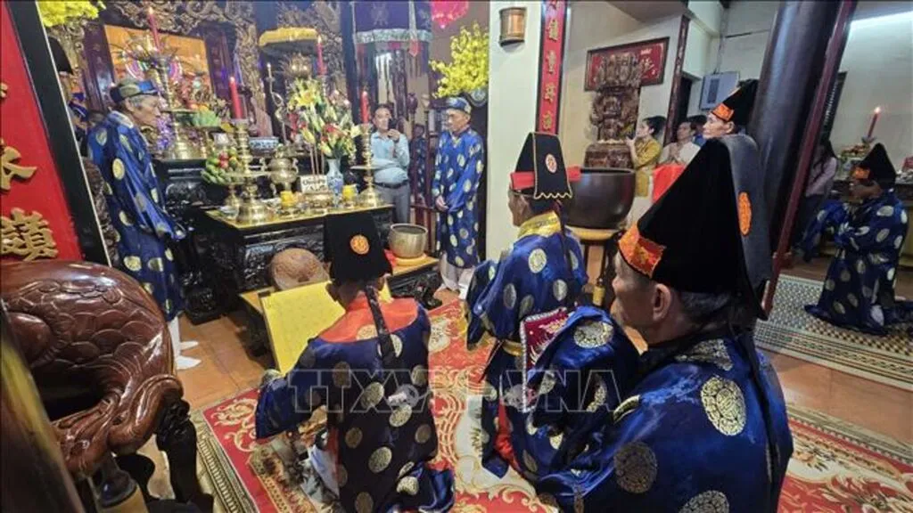 Lễ tế cổ truyền tại Lễ hội Am Chúa