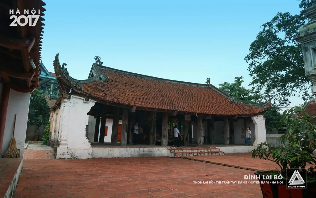 Khuôn viên Đình Lai Bồ