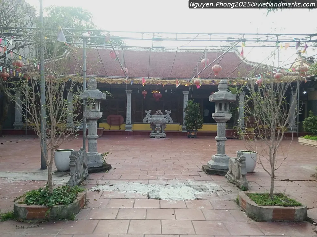 Cảnh quan Quán Linh Tiên