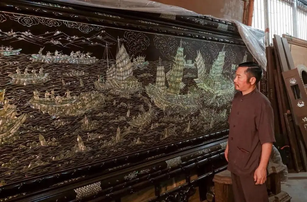 Nghệ nhân Nguyễn Đình Vinh