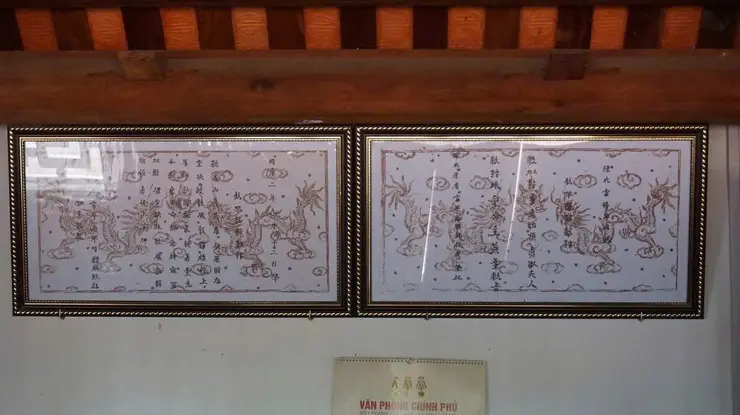 Không gian cảnh quan Đền Thắng Trí