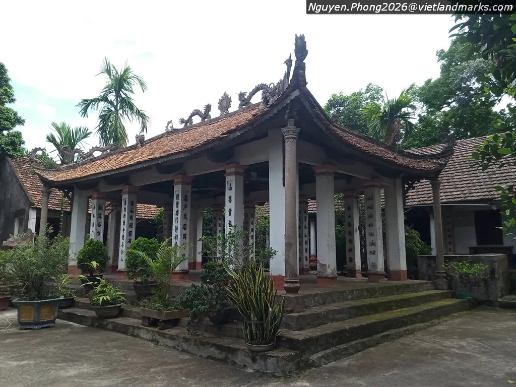 Cảnh quan Chùa Giai Sơn