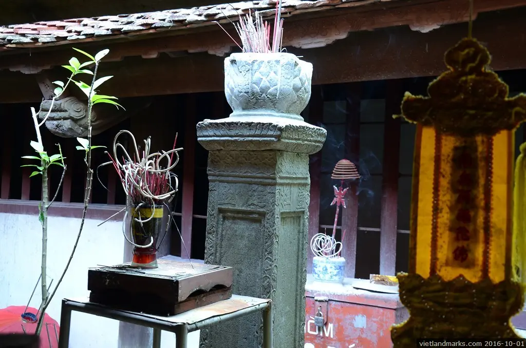 Cây hương đá tại Chùa Nành
