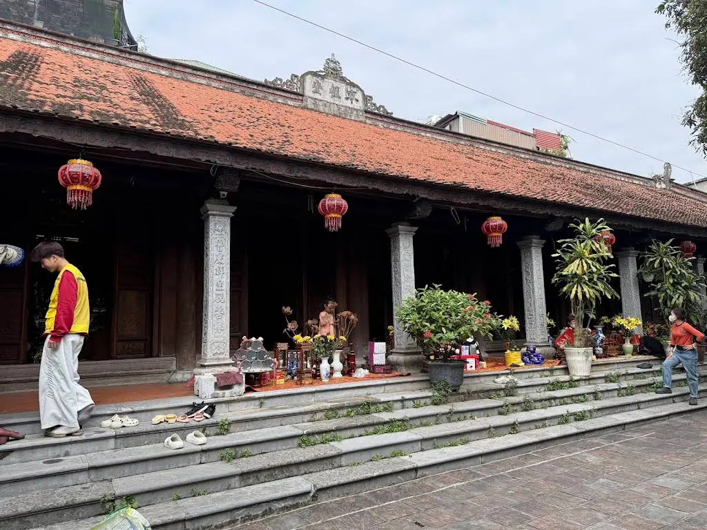 Không gian cảnh quan di tích Chùa Hộ Quốc