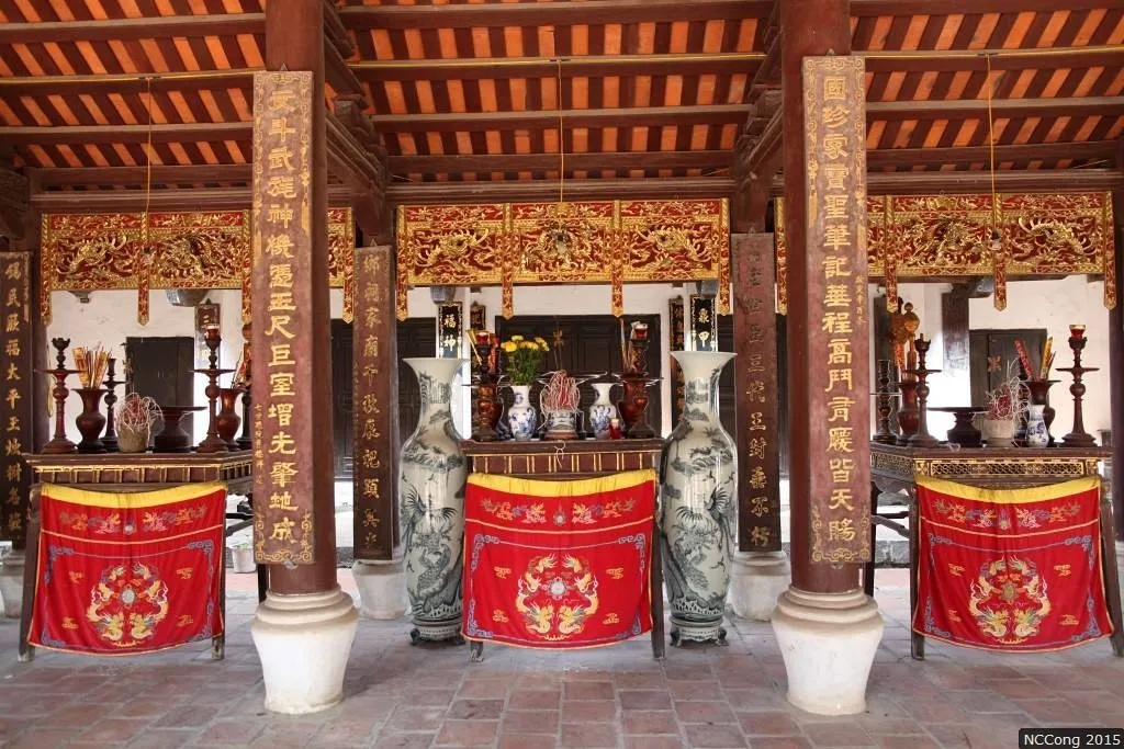 Không gian cảnh quan di tích Nhà thờ họ Nguyễn Quý
