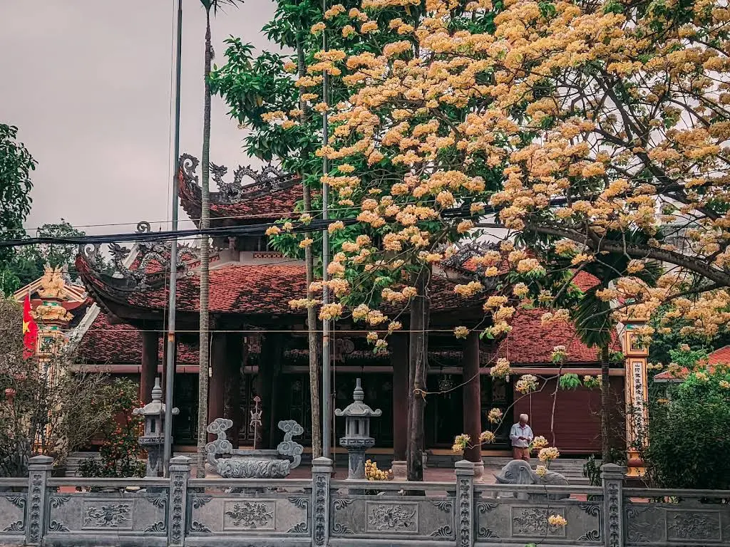 Không gian cảnh quan Chùa Hà Trì
