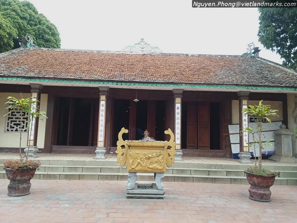 Cảnh quan Chùa Phượng Mỹ