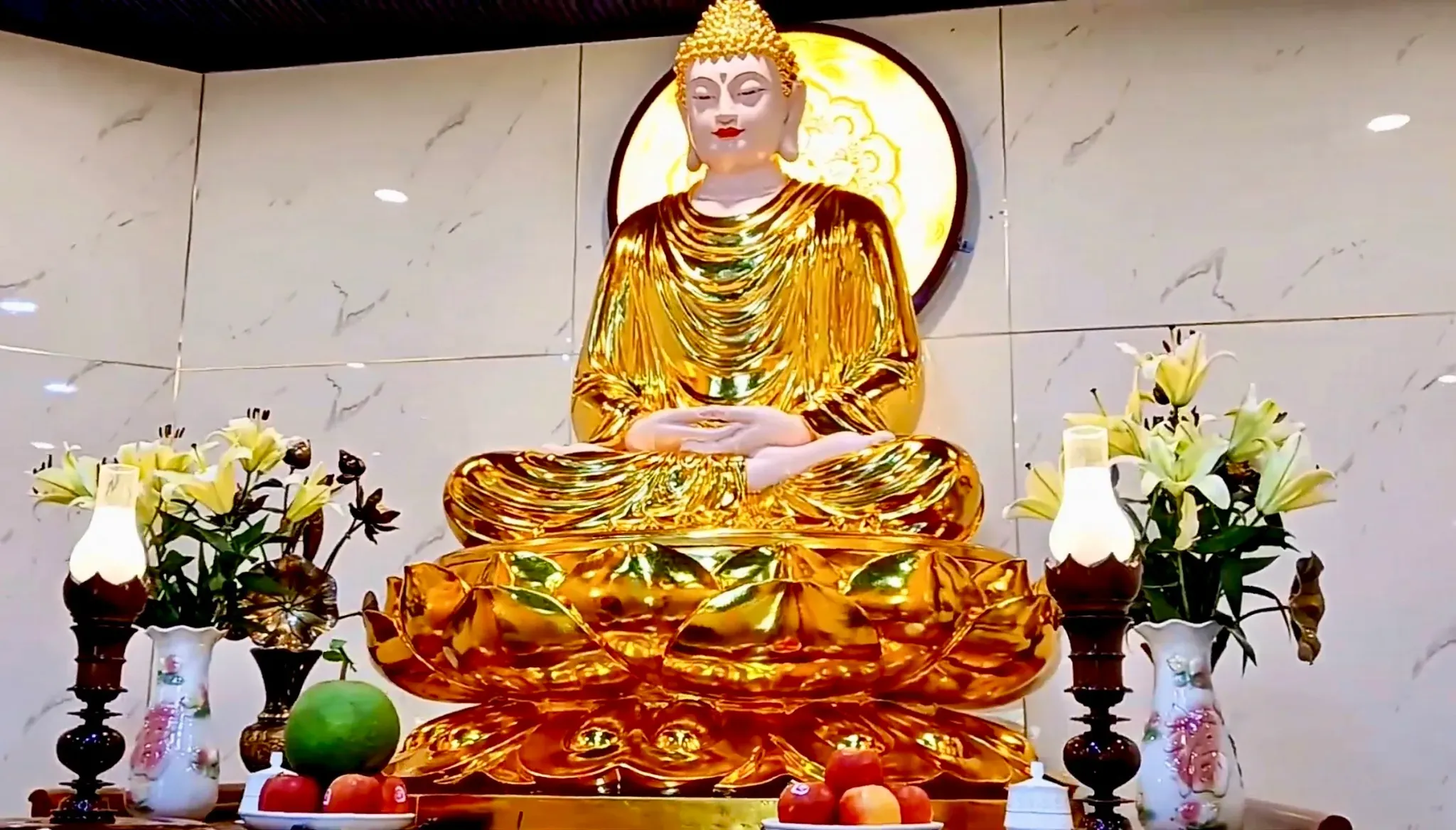 Tượng Phật Thích Ca Mâu Ni