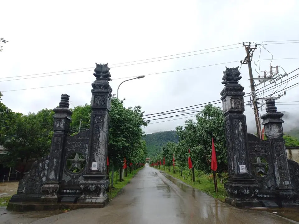 Cảnh quan Khu Di Tích Lịch Sử Pò Hèn