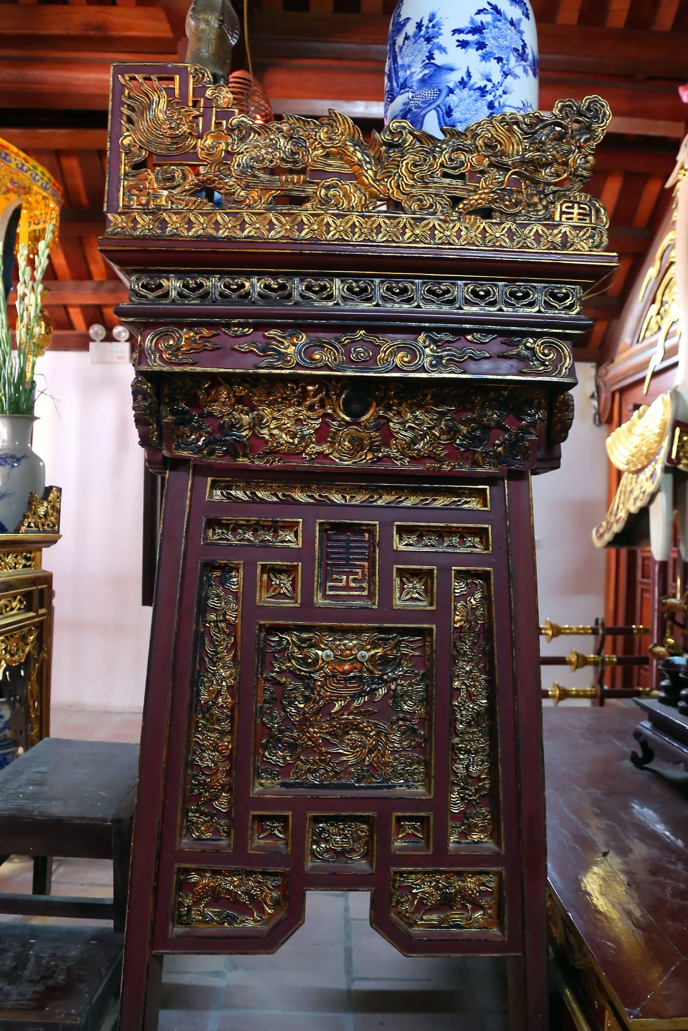 Án gian đình Tu Hoàng