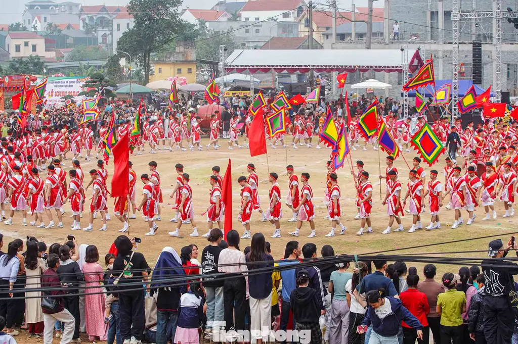 Lễ Nghiềm quân tại Lễ hội Dương Liễu