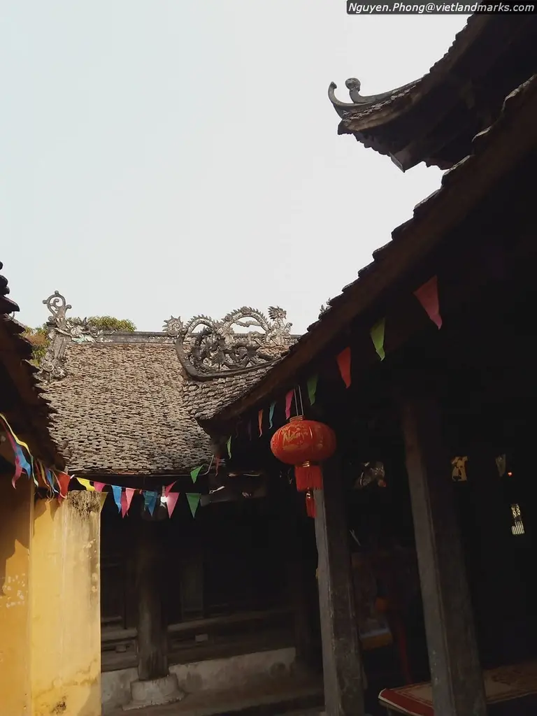 Không gian kiến trúc Đình Khê Tang