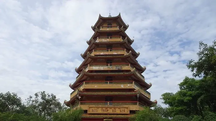 Bảo Tháp Xá Lợi tại Chùa Giác Lâm