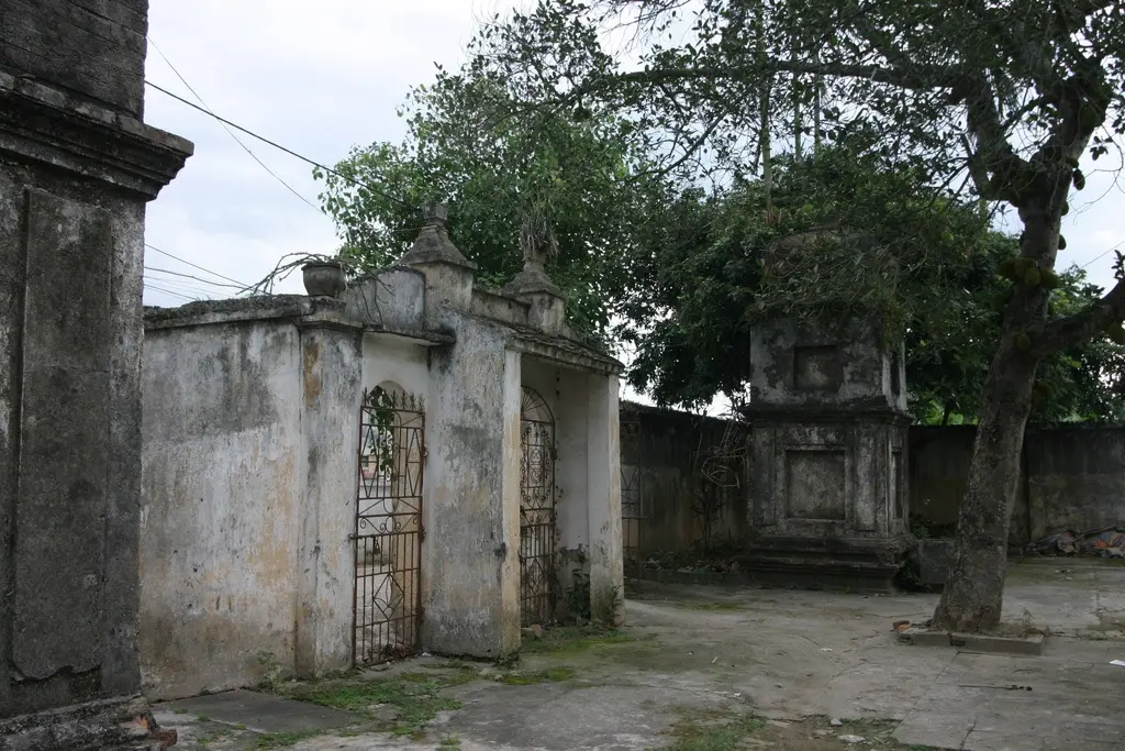 Không gian cảnh quan di tích Chùa Anh Linh
