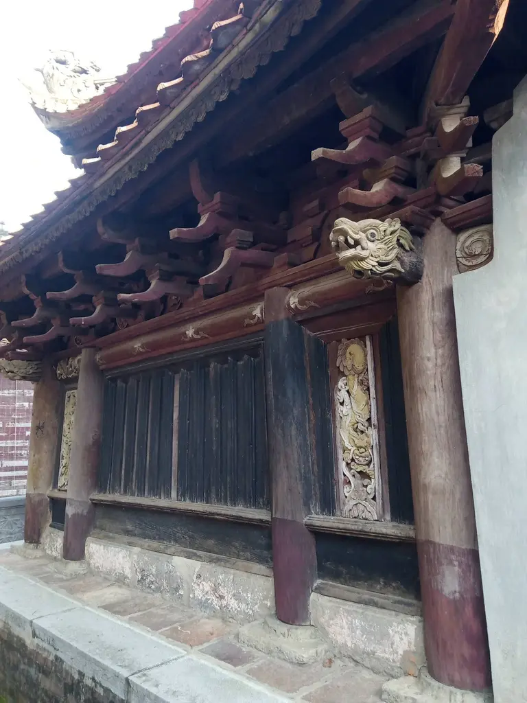 Kiến trúc gỗ chùa Bối Khê