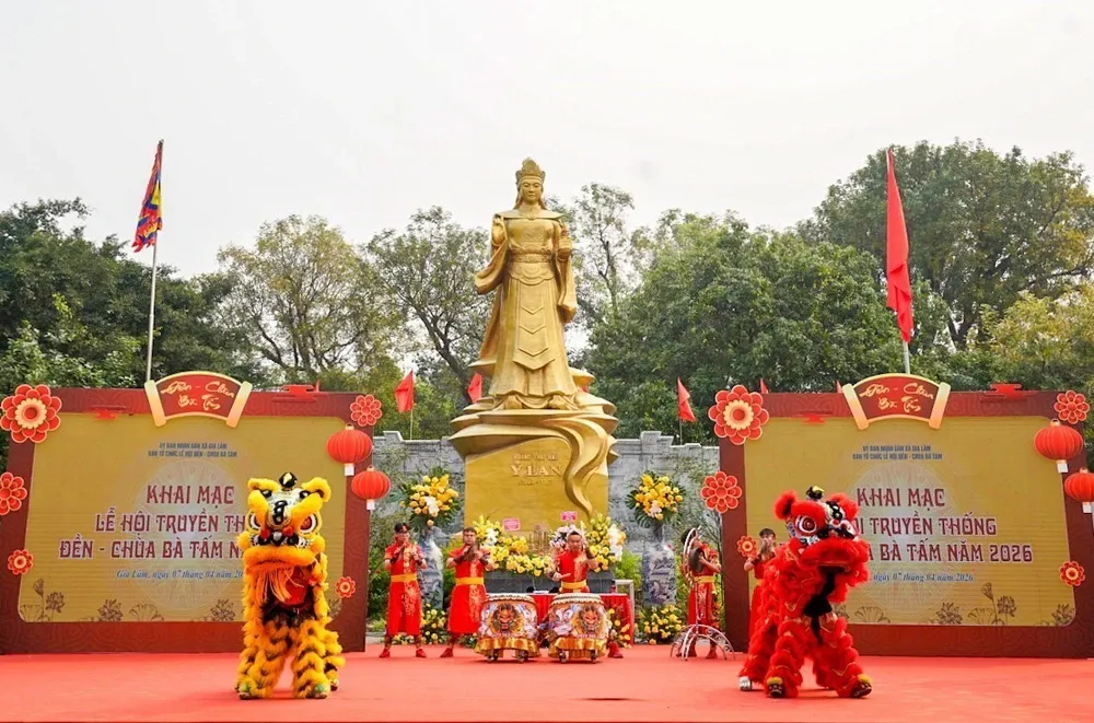 Khai mạc Hội đền, chùa Bà Tấm