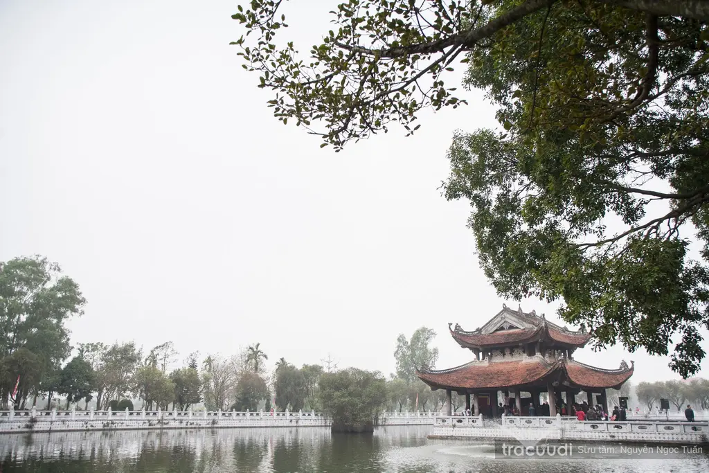 Không gian cảnh quan di tích Đền Đô