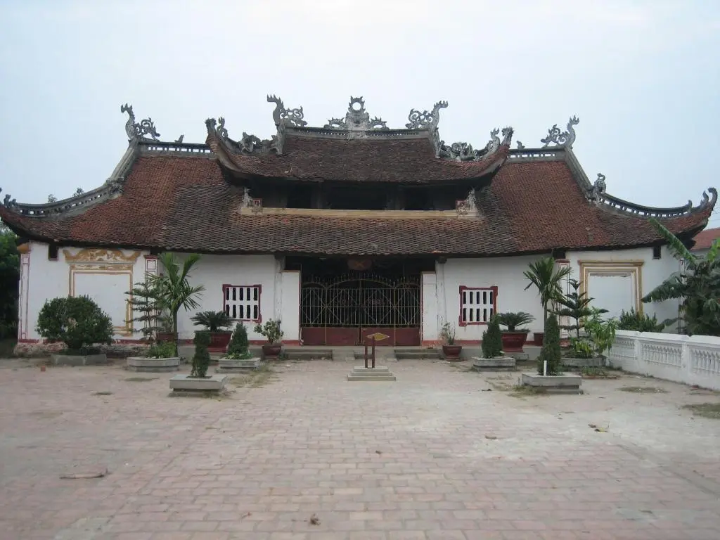 Nét cổ kính Đình Tiên Hường