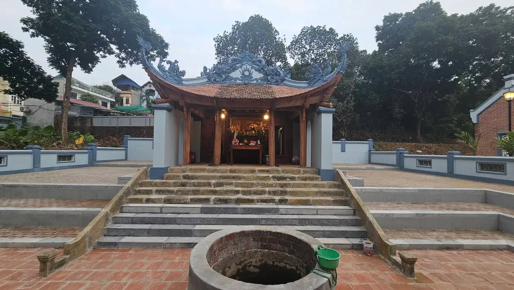 Không gian cảnh quan di tích Quán Hạ