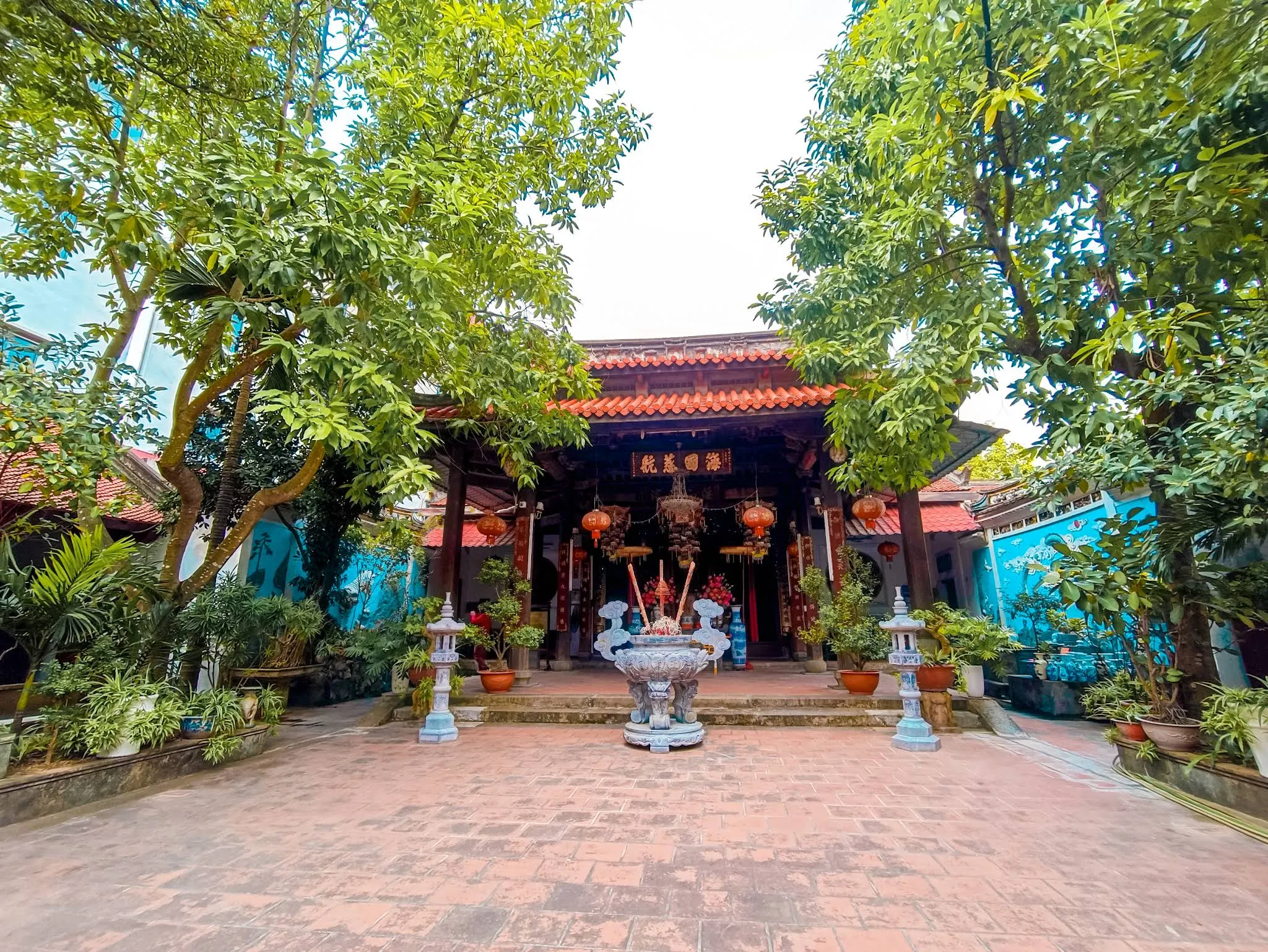 Hình ảnh Võ Miếu Hưng Yên