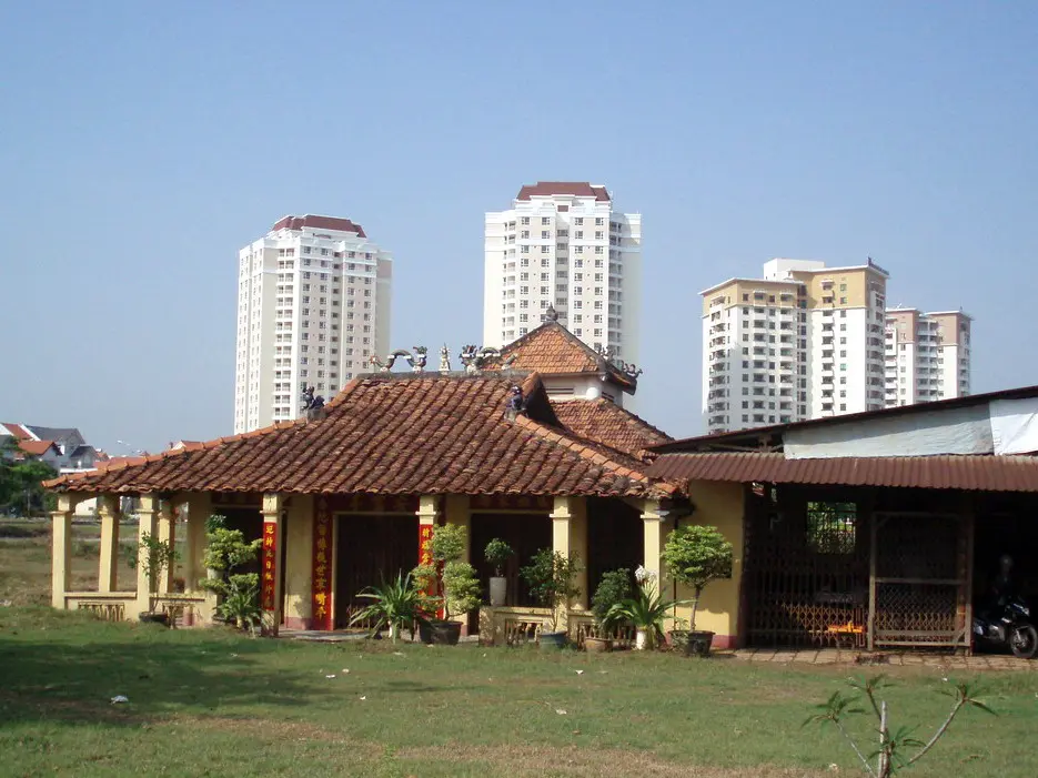 Cảnh quan Đình An Phú