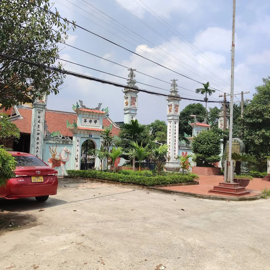 Không gian cảnh quan di tích Đình Tứ Kỳ