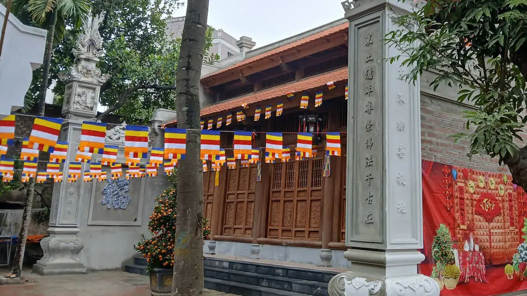Không gian cảnh quan Chùa Chèm