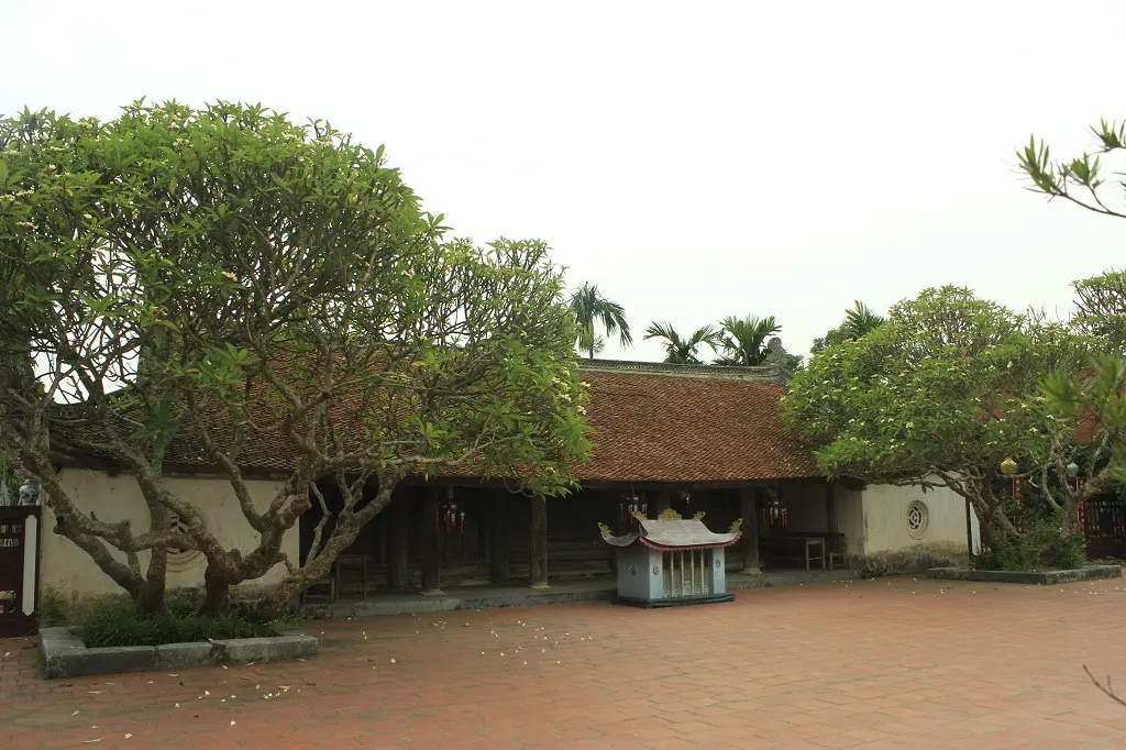 Cảnh quan Chùa Giám