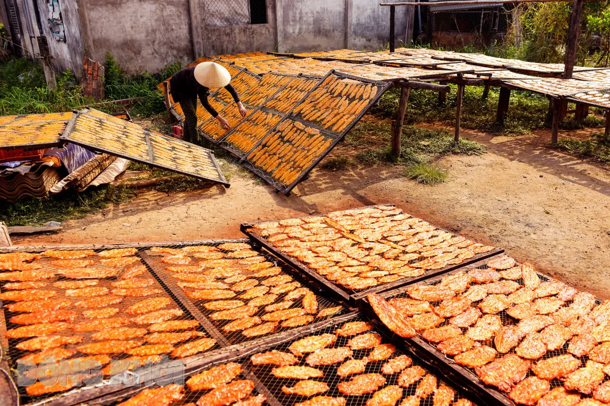 Công đoạn trở khô