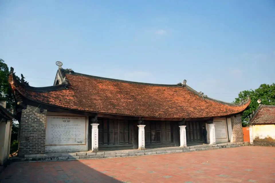 Cảnh quan Đình Phất Lộc