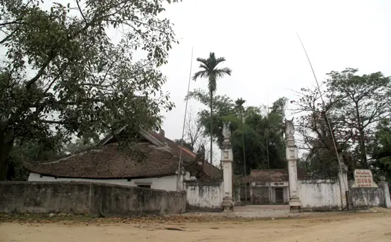 Tổng thể Đình Tây Hạ