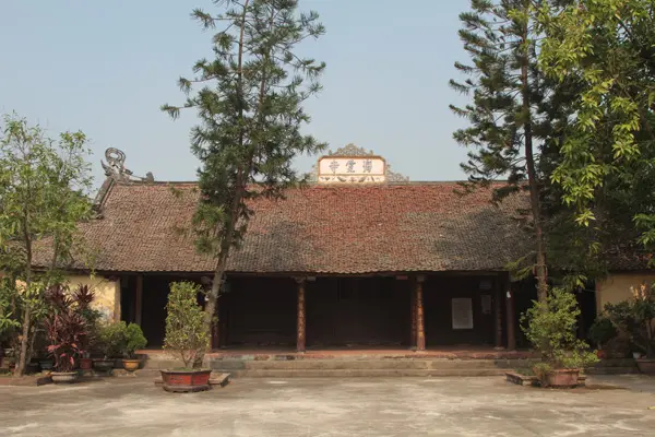 Cảnh quan Chùa Hải Giác