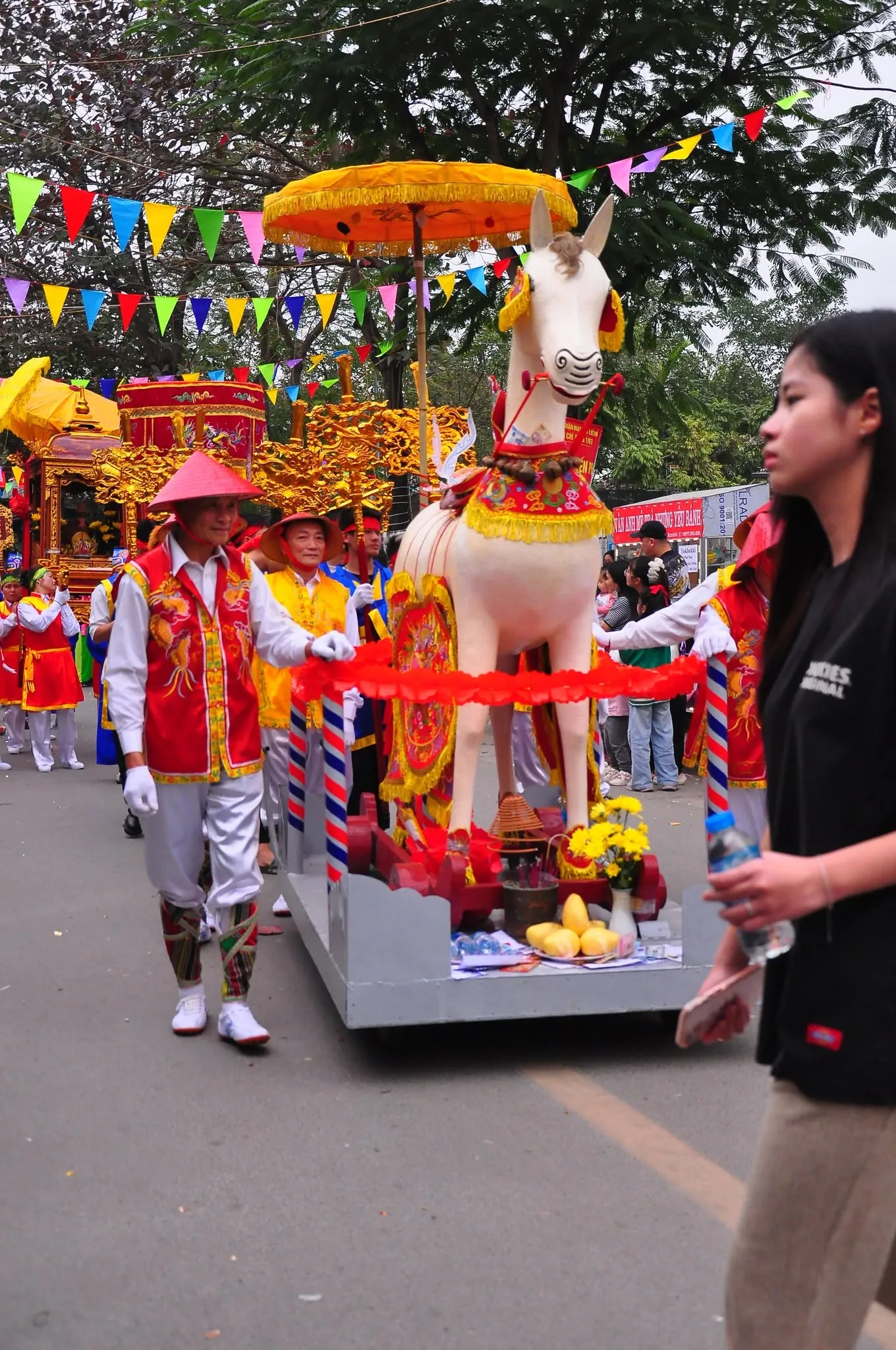 Lễ rước hội làng Thị Cấm năm Bính Ngọ 2026