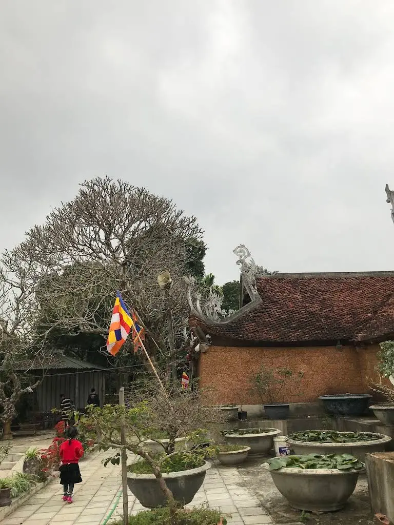 Không gian cảnh quan di tích Chùa Thấp