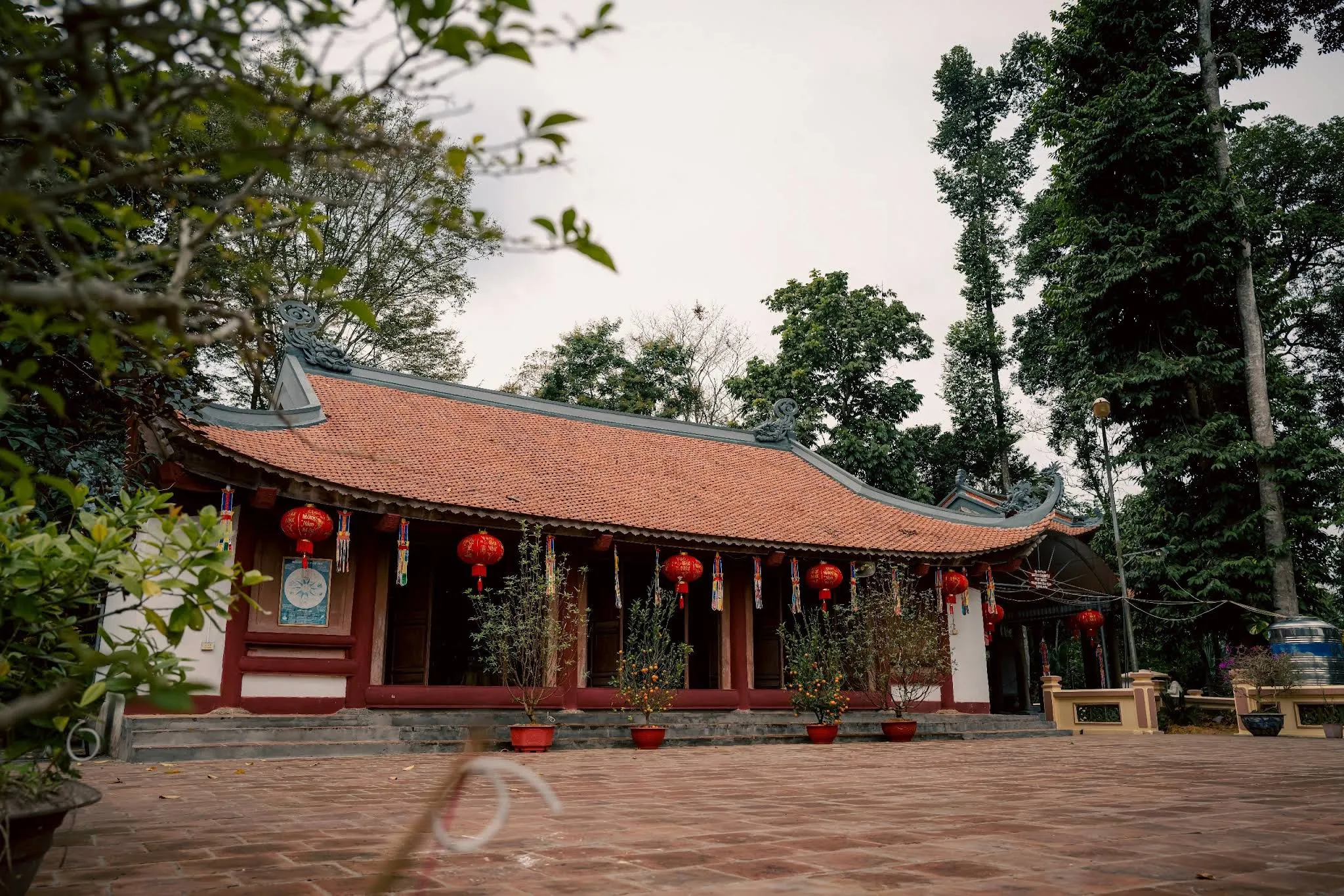 Cảnh quan Chùa Bảo Ninh Sùng Phúc