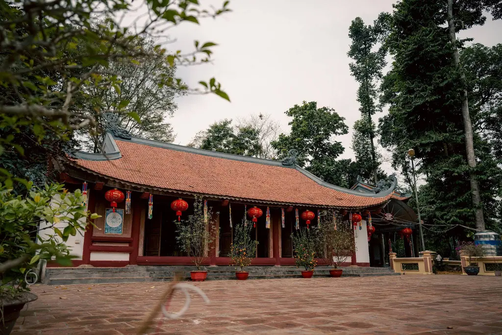 Cảnh quan Chùa Bảo Ninh Sùng Phúc