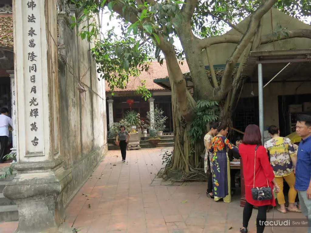 Không gian cảnh quan di tích Chùa Thanh Am