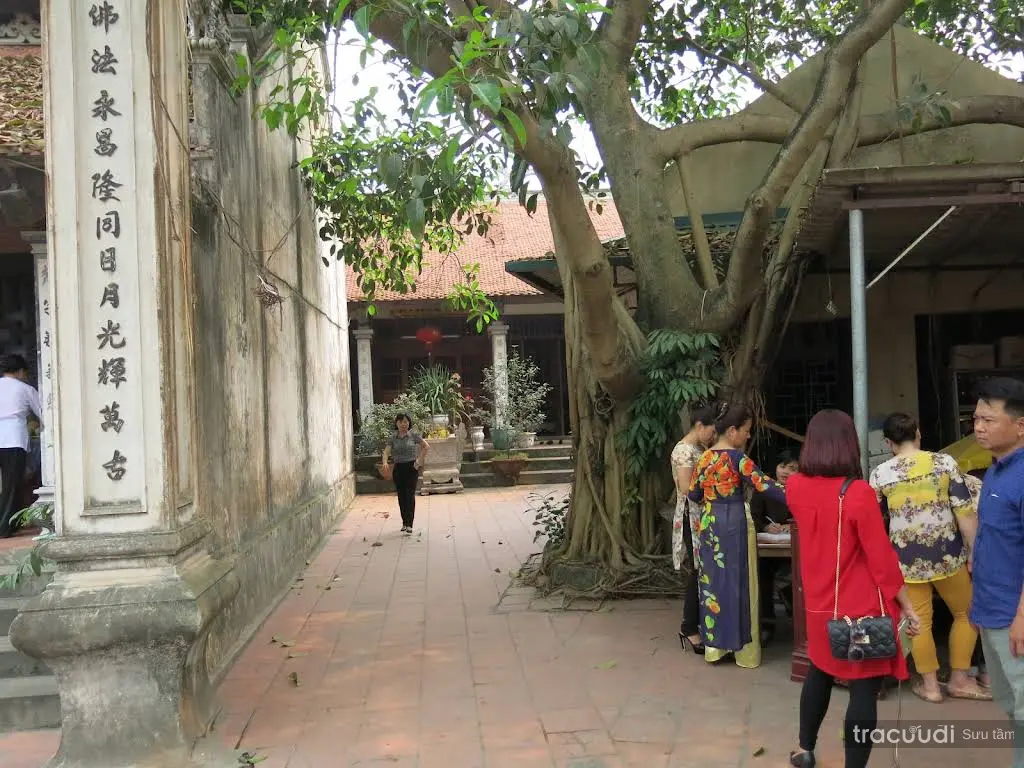 Không gian cảnh quan di tích Chùa Thanh Am
