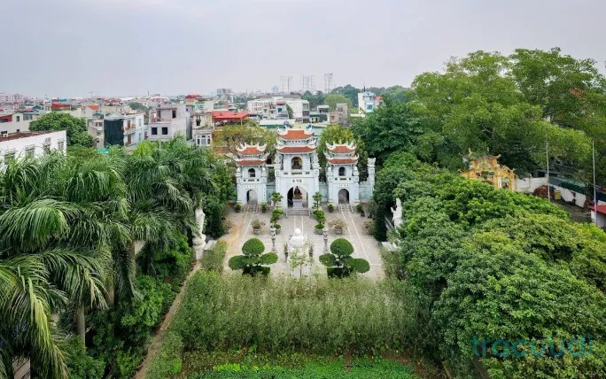 Tổng thể Chùa Quỳnh Đô