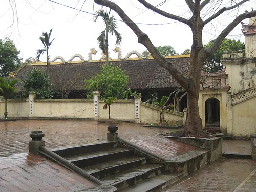 Cảnh quan Đình Tây Mỗ