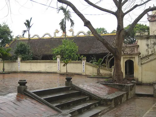 Cảnh quan Đình Tây Mỗ