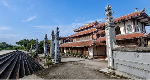 Cảnh quan Chùa Muống