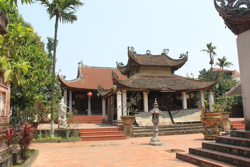 Cảnh quan Chùa Vẽ